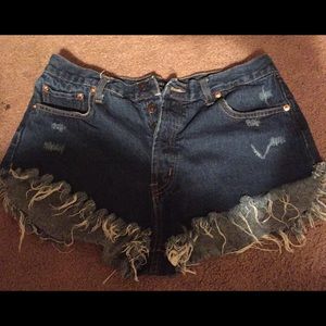 Denim Shorts- Forever 21